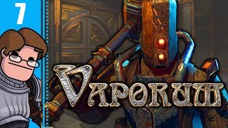 Lets Play Vaporum Part 7  Librarian [upl. by Oglesby]