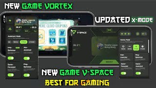 Optimize your Android device for best performance with GVortex Best Game VSPACE For Gaming XMODE [upl. by Ived]