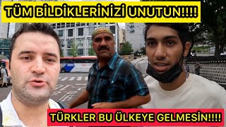 DÖNERCİ FUATIN OĞLU İLE TEHLİKELİ SOKAKLARA GİRDİK SEULGÜNEY KORE 🇰🇷 170 [upl. by Noiwtna]