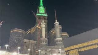 Live Azan e FAJAR Isha Maghrib in Masid al Haram Makkah Mecca Umarh Vlog [upl. by Amak214]