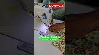 melaxmisrinivas Online amp Offline Cutting Course By Master fashion 6300149015 shortsvideo [upl. by Jankey]