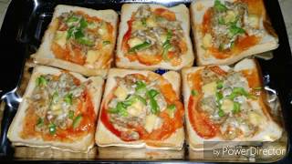 Best Sliced Bread Pizza Recipe [upl. by Lugar614]