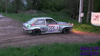 Rallye du Val d’Ance 2023  Show amp Mistakes [upl. by Eelegna]