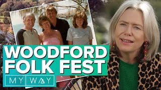 The story of Woodford Folk Festival  My Way Australia [upl. by Vince]