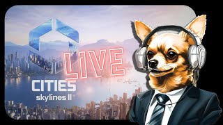 Cities Skylines 2  FREE TO PLAY  Live [upl. by Aneeled]