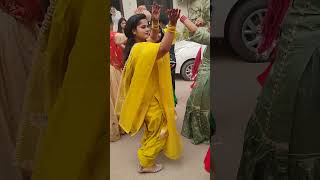 Sister ki shadi m jamkar dance Kiya daman m dhol p Ghana maja aga❤️❤️ [upl. by Goines]