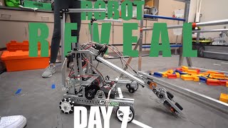 Robot In One Week Day 7 Into the Deep  Frog Force 503  FTC 20242025 [upl. by Notnil230]