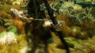 Skyrim Battle  Just another battlwait what [upl. by Milissa500]