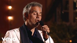 Andrea Bocelli  Love In Portofino Live From Portrofino  2012 [upl. by Bashemeth]