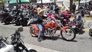 Leesburg BikeFest 2024  7 [upl. by Malilliw]