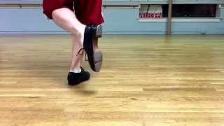 Intermediate Tap Combination Allegra Dance Greenwich [upl. by Sheppard337]