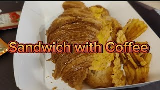 Sandwich with Coffee ☕vlogsbysjabeen6603 sjabeen vlogsbysjabeen sandwich coffee [upl. by Holbrooke]