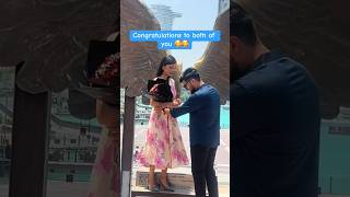 Mahesh kafle and Asmita Adhikari got engaged 🤩 [upl. by Cirdet]