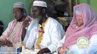 Business in Islam  conference in serekunda Gambia  Ustaadh Omar amp Ustaadh Omar Jiteh in Mandinka [upl. by Clarhe266]