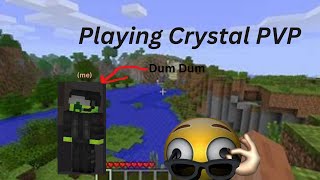 🔴 LIVE 🔴 Minecraft Bedrock CUBECRAFT Crystal PVP Until I LOOSE Can join me [upl. by Catlee856]