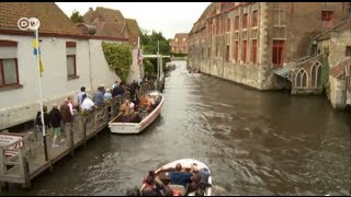 Brügge in Belgien Venedig des Nordens  Euromaxx [upl. by Aneej611]