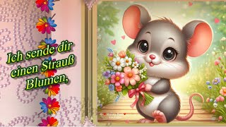 Ein paar Blümchen gute Laune und Post für dich 📩 🌹 [upl. by Westberg970]