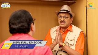 FULL EPISODE 4121  Pakda Gaya Popatlal  Taarak Mehta Ka Ooltah Chashmah  तारक मेहता [upl. by Leahcimluap816]