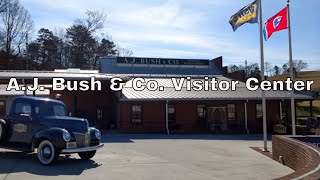 AJ Bush amp Co Visitor center  Bushs Baked Beans  Chestnut Hill TN [upl. by Hterrag]