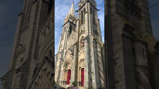 Église de Ferté Macé en Normandie [upl. by Ettena]