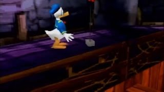 PSX Donald Duck Goin Quackers Part 3  Haunted Levels [upl. by Jonathan]