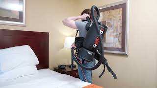 The VACOSTBV Omega SafeTech HEPA Backpack Vacuum  Product Showcase by Atrix [upl. by Sewoll]