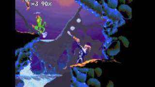 Lets Play Earthworm Jim 2 Part 1  ITS SO GOOD [upl. by Kenta]