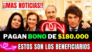 ⛔👉BONO 💲180 MIL PESOS Anses👉¿Quiénes COBRAN Este BeneficioNoticias Anses HOY [upl. by Pasia]