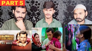 Bajrangi Bhaijaan Hindi Movie Part 5  Starring Salman Khan Kareena Kapoor  Pakistani Reaction [upl. by Annerol]