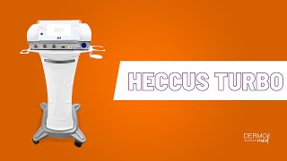 Heccus Turbo Plataforma Completa de Terapia Combinada Ibramed  Loja Dermomed [upl. by Coats]