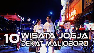 10 Tempat Wisata Di Jogja Dekat Malioboro Paling Hits  Wisata Jogja Terbaru [upl. by Ynotna]