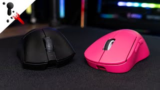 Logitech Pro X Superlight 2 DEX Review VS DeathAdder V3 Pro [upl. by Edmea]