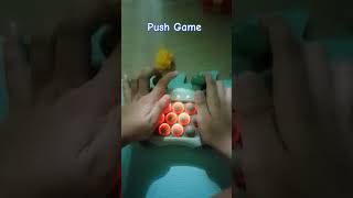 Naning playing the push game popit pushgame apt [upl. by Notnert]