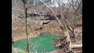 The Mysterious Wesley Chapel Gulf and Orangeville Rise Orangeville Indiana [upl. by Aneem]