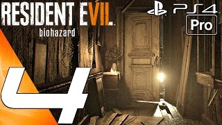 Resident Evil 7  Gameplay Walkthrough Part 4  Flamethrower amp Insect Nests PS4 PRO [upl. by Yellat]