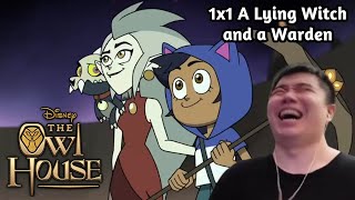 This Is So Fun The Owl House 1x1 A Lying Witch and a Warden Reaction [upl. by Gylys]