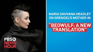 Maria Dahvana Headley on the importance of Grendel’s mother’s sorrow in ‘Beowulf’ [upl. by Ddal]