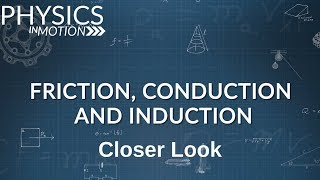 Closer Look Friction Conduction and Induction  Physics in Motion [upl. by Card400]