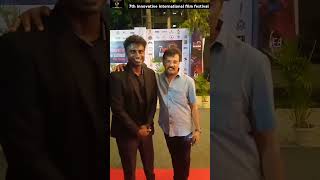 7th innovative international film festival Tamil Director perarasu sir meet PraveenRioMarvel [upl. by Gamaliel54]