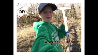 How to make a soil sampling probe [upl. by Phonsa664]