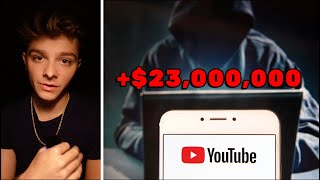 How a YouTube Fraudster Stole 23000000 [upl. by Gnay395]