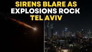 Iran Vs Israel War LIVE Tel Aviv Under Terror Attack As Iran Launches Direct Strike Times Now LIVE [upl. by Ahseram]