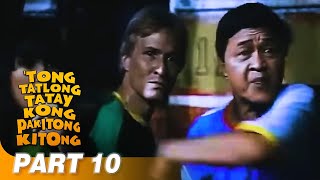 ‘Tong Tatlong Tatay Kong Pakitongkitong’ FULL MOVIE Part 10  Babalu Redford White [upl. by Liscomb]