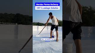 How To Apply Nerolac Perma Nodamp waterproofing nerolac nerolacpaints [upl. by Ennirak11]