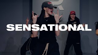 Chris Brown  Sensational l YELLZ choreography [upl. by Ramsey]