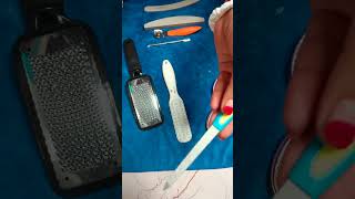 pedicure tools pedicure tools tutorial pedicure youtubeshorts [upl. by Annairol]