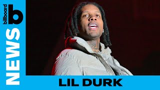 Lil Durk Pleads Not Guilty In Federal Case Over Quando Rondo Shooting  Billboard News [upl. by Bigford785]