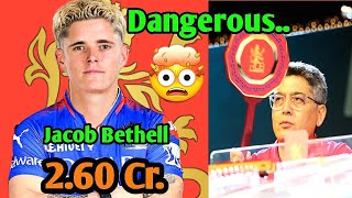 RCB Play Master Mind Stroke For Jacob Bethell 😱 Jacob Bethell Rcb [upl. by Nichol]