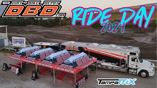 The Dirt Bike Depot  4th Annual DBD X Tampa MX Ride Day Last one ever [upl. by Garvy]