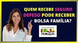 Quem recebe seguro defeso pode receber bolsa família [upl. by Leisam]